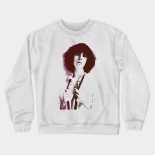 Patti Smith Crewneck Sweatshirt